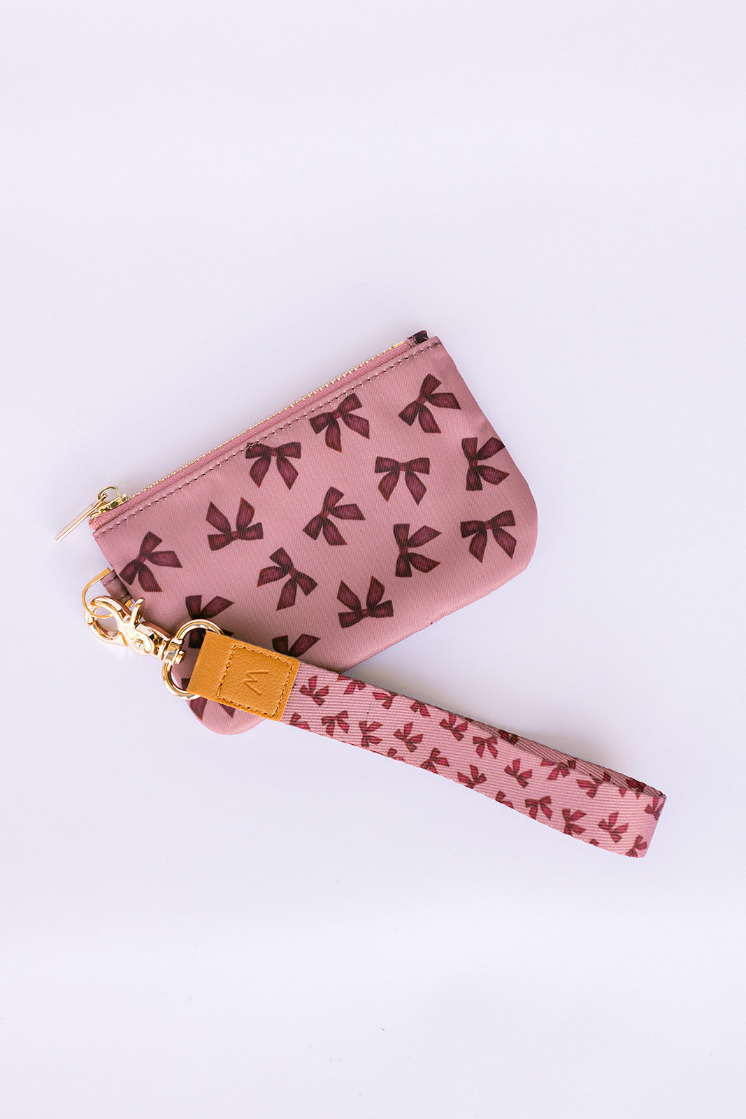 Bordeaux Bows Wrist Lanyard