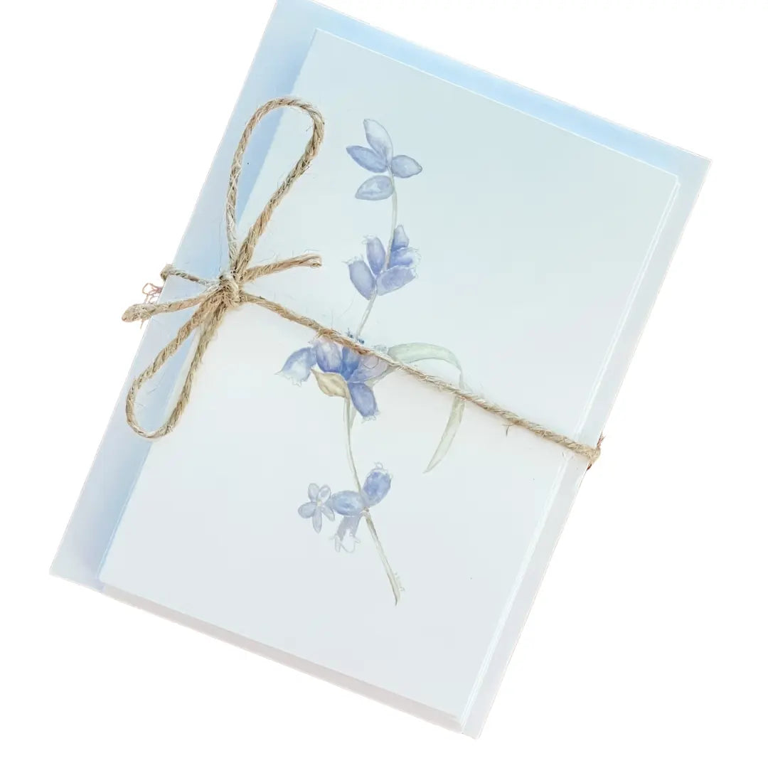 Lavender Watercolor Note Cards