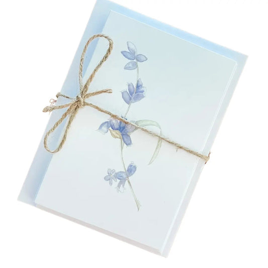 Lavender Watercolor Note Cards