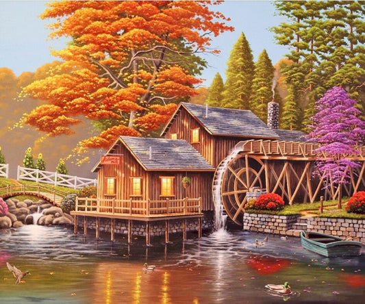 Watermill Lake House Haven