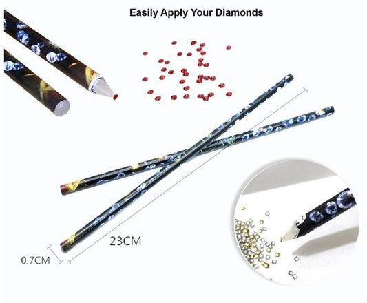 Wax Diamond Painting Pencil
