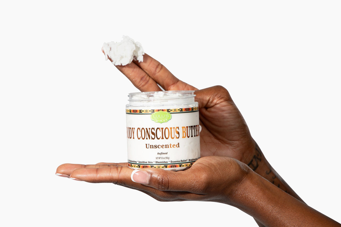 Refined Unscented Body Conscious Butter for Deep Moisture and  Sensitive Skin