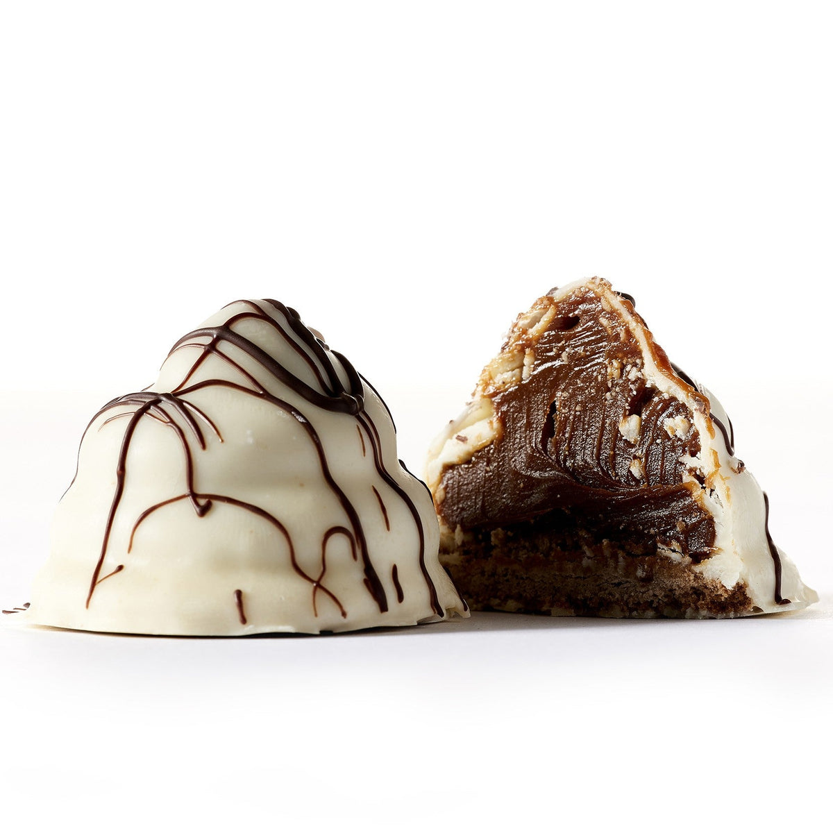Chocolate Sea Salt Dulce de Leche Truffles