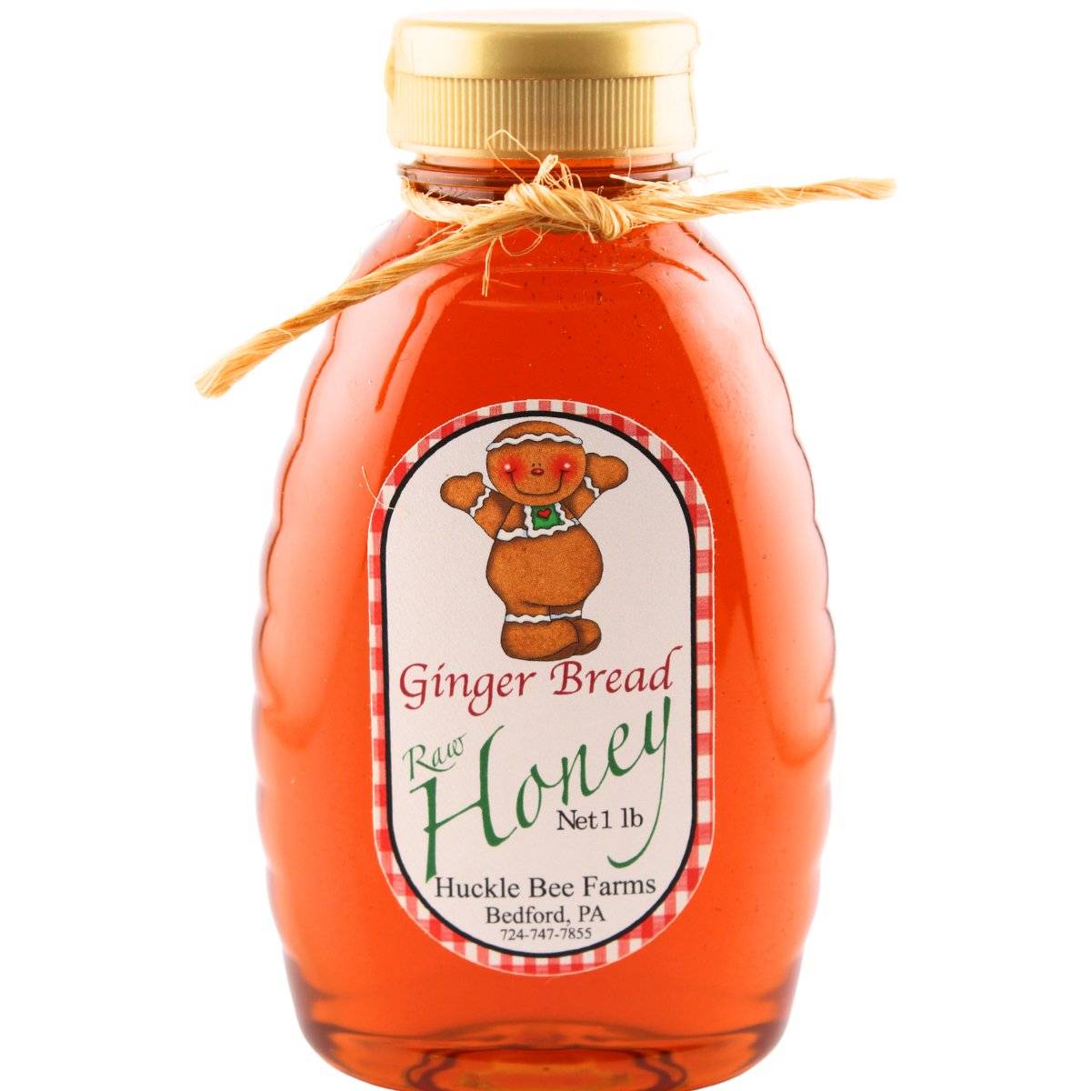 A Holiday Favorite: Gingerbread Honey 🎄