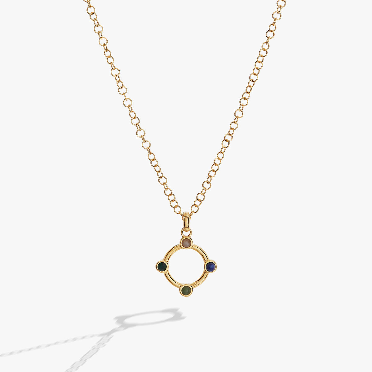 Wife Hidden Message Acrostic Necklace