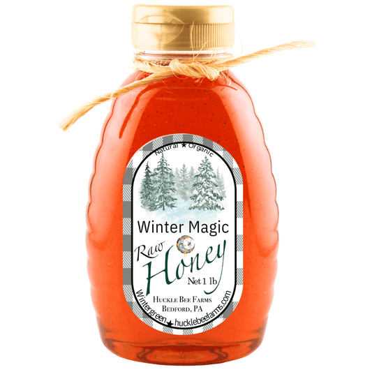 Winter Magic Honey: Enchanting Wintergreen Essence
