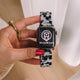 Perla Winter Marble Black Hardware