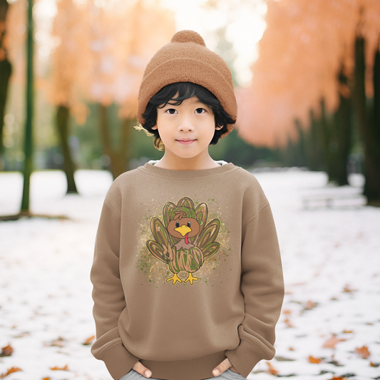 Gobble Giggles Youth & Toddler Sweatshirt