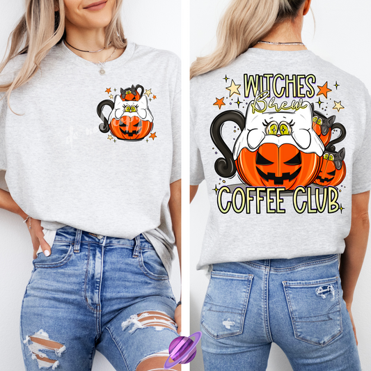WITCHES BREW Pocket Print Tee