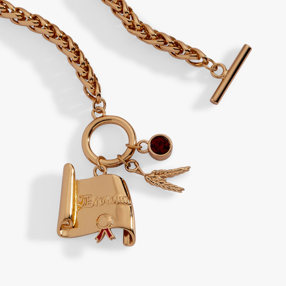 The Wizard of Oz™ Scarecrow Toggle Bracelet