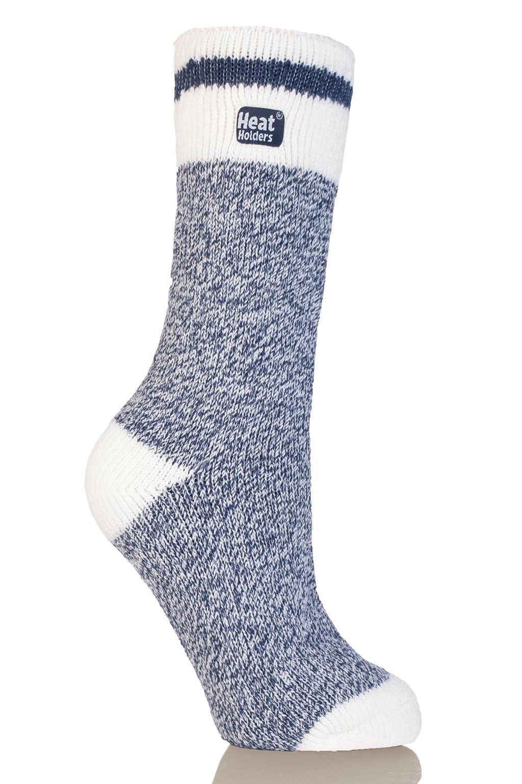 Women's Snowdrop ORIGINAL™ Cream Block Twist Socks