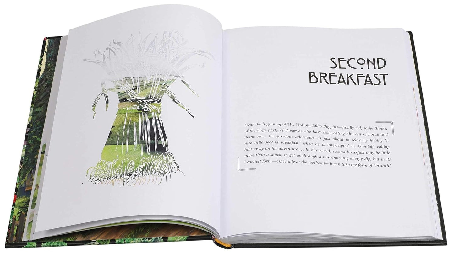 Recipes from the World of Tolkien: Inspired by the Legends (Spiral Bound)