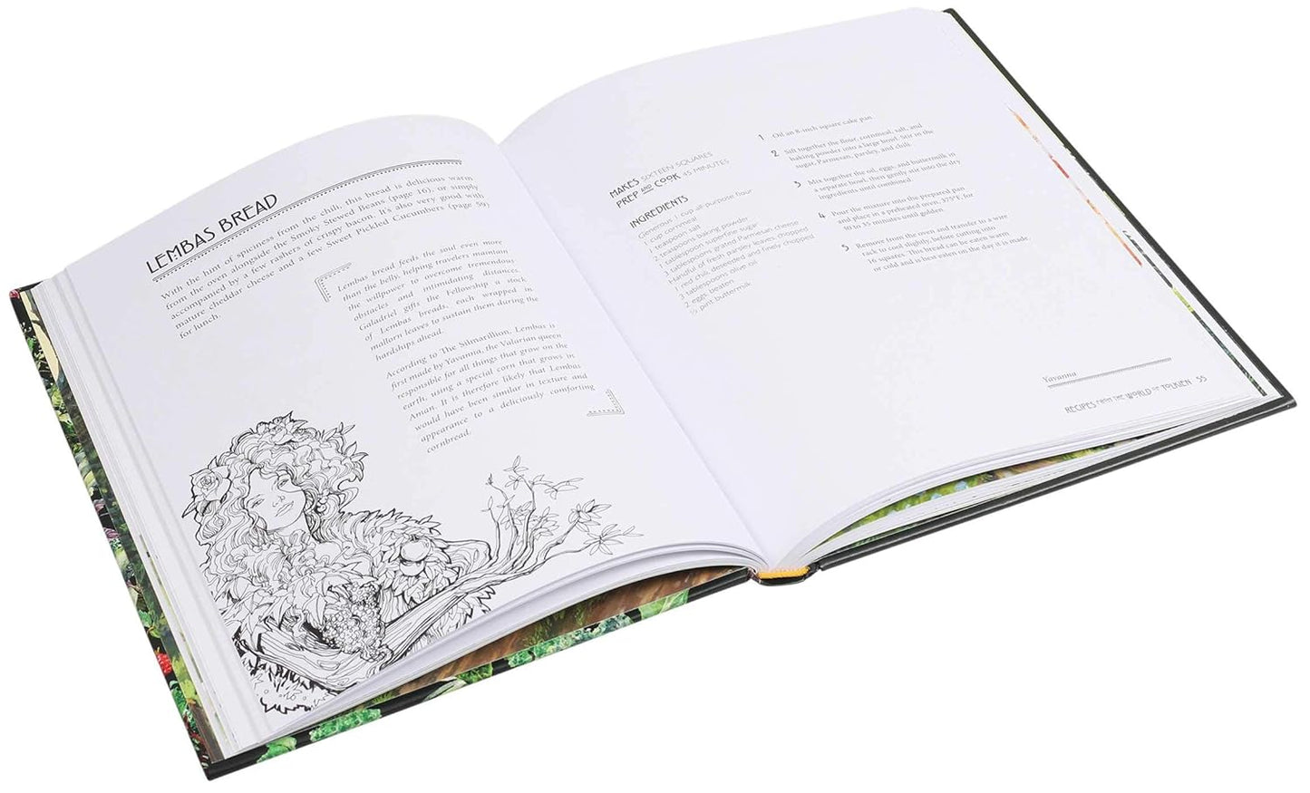 Recipes from the World of Tolkien: Inspired by the Legends (Spiral Bound)