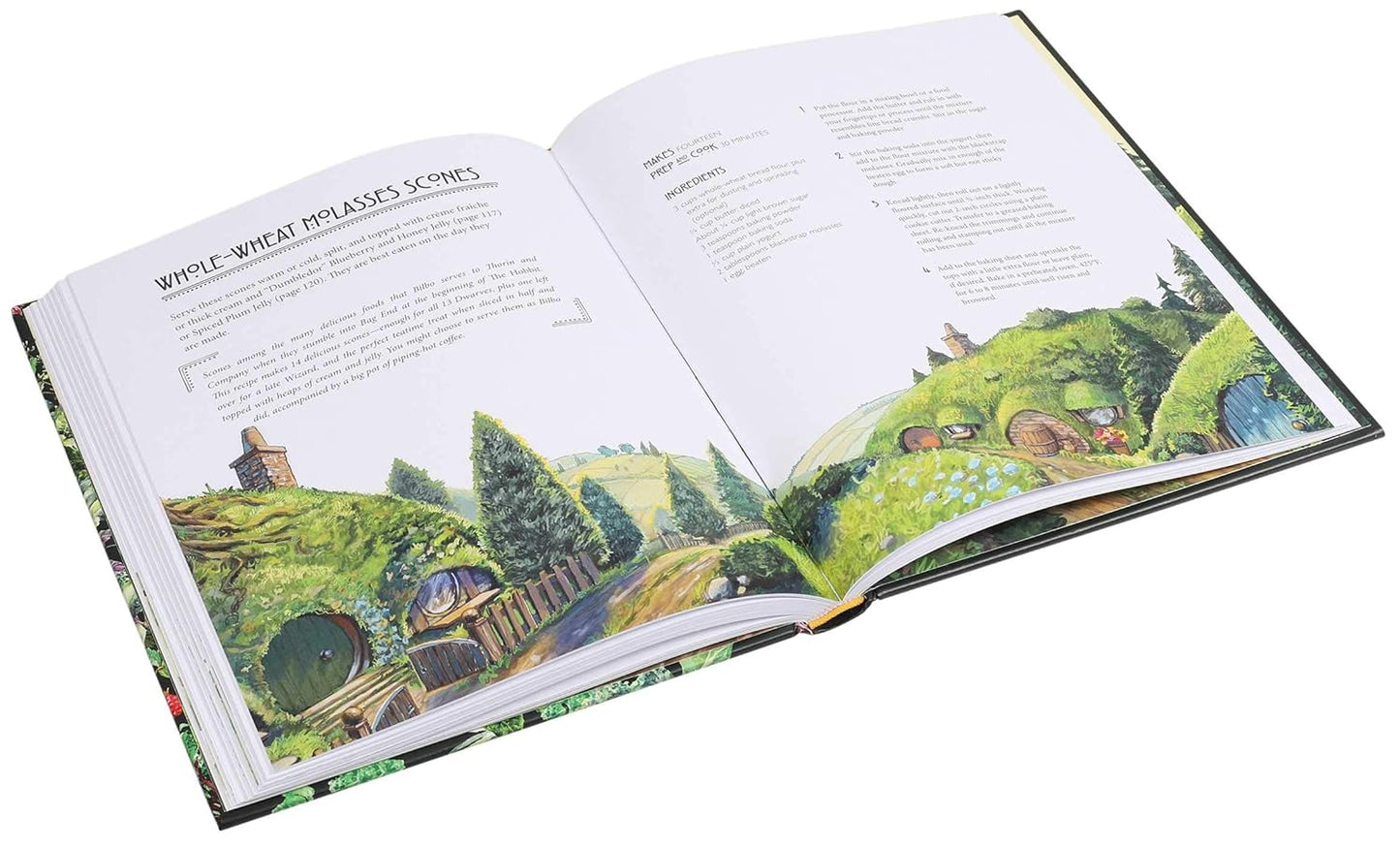 Recipes from the World of Tolkien: Inspired by the Legends (Spiral Bound)