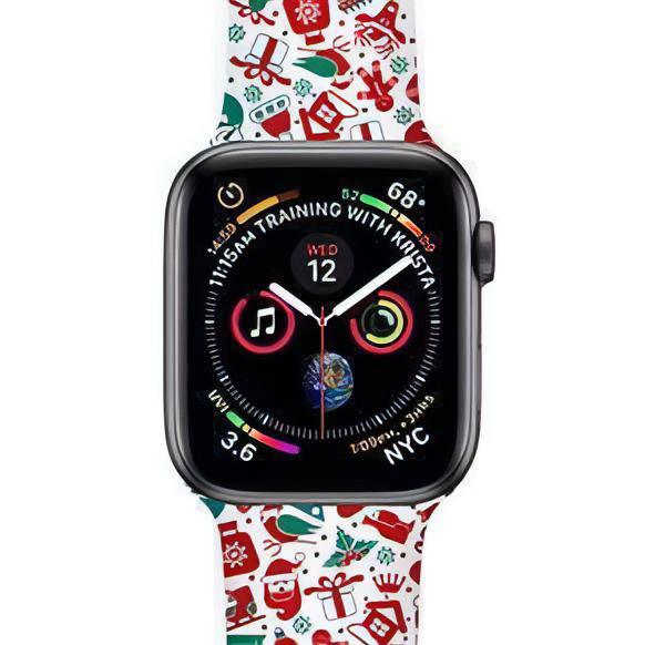 X-mas Silicone Band