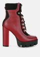 Burgundy Black