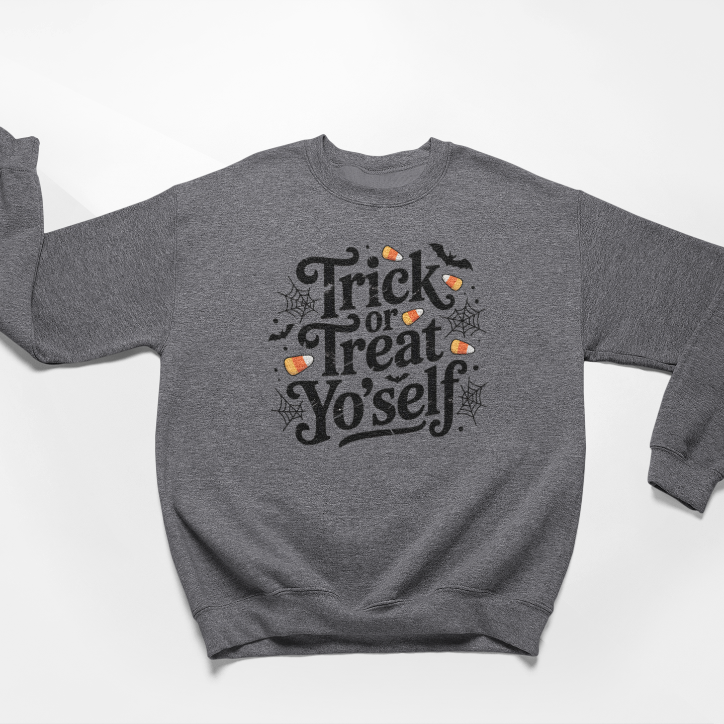 Treat or Treat Yo'Self Youth & Toddler Sweatshirt