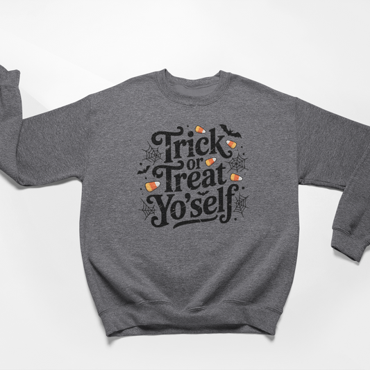 Treat or Treat Yo'Self Youth & Toddler Sweatshirt