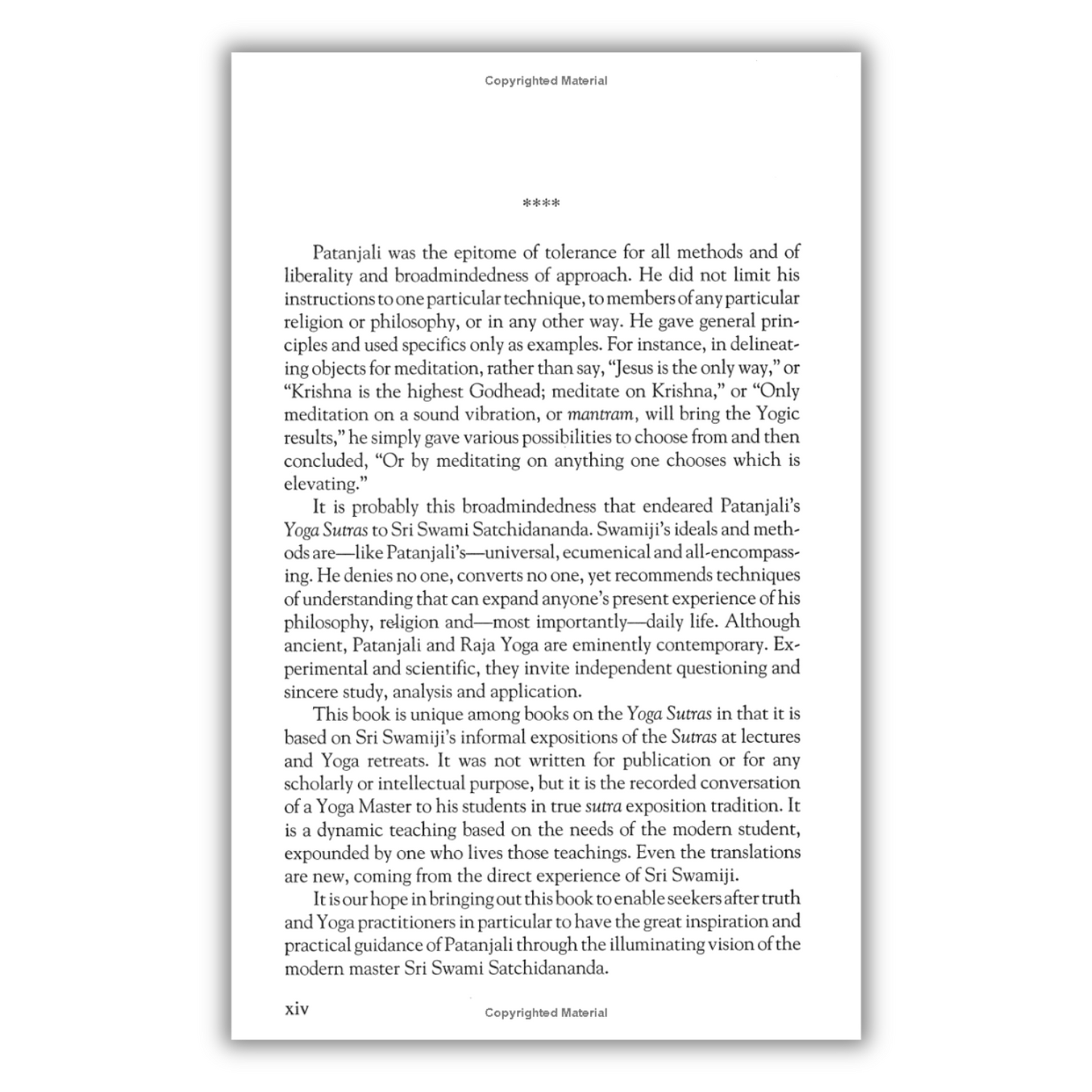 The Yoga Sutras of Patanjali (Spiral Bound)