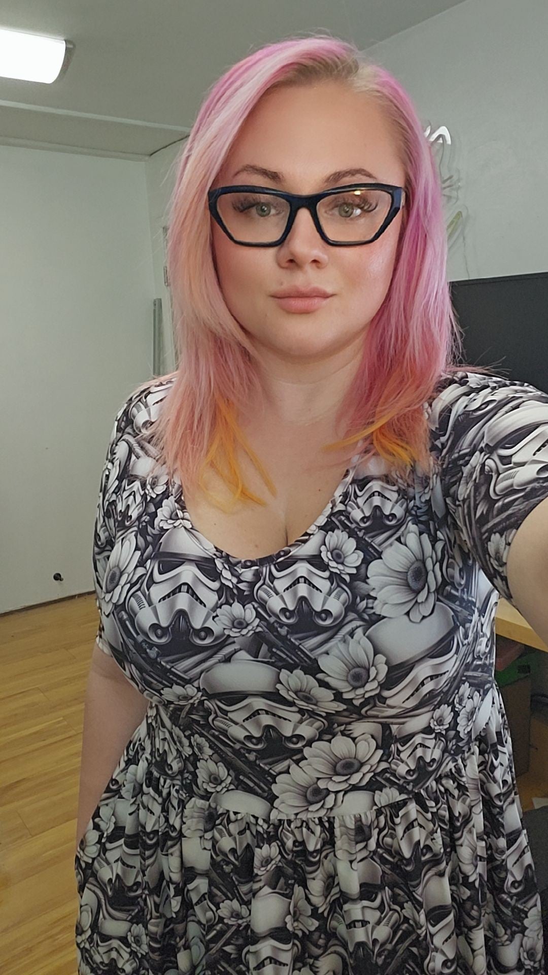 GALAXY TIE DYE-POCKET DRESS PREORDER-CLOSING 3/16