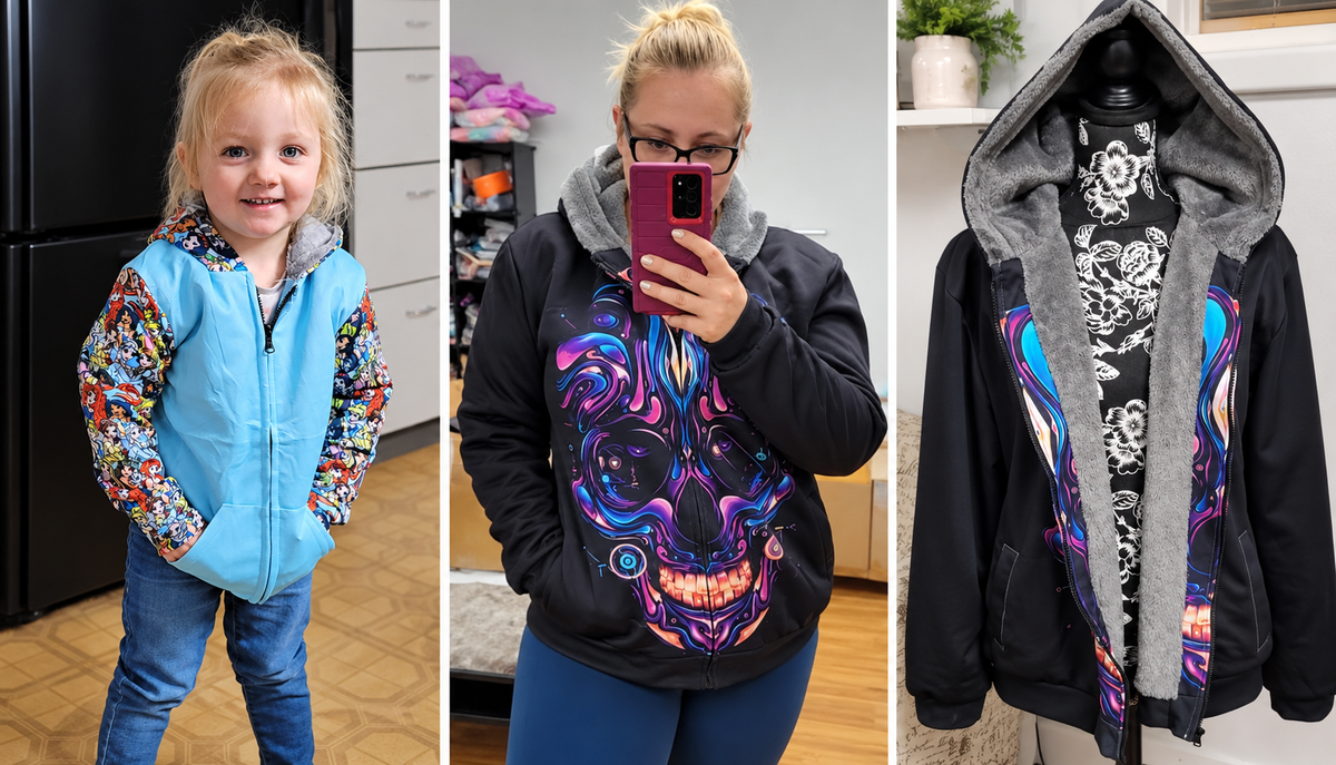 Shadow Prowl-FLEECE LINED HOODED JACKET-PREORDER CLOSING 11/9, ETA LATE JAN.