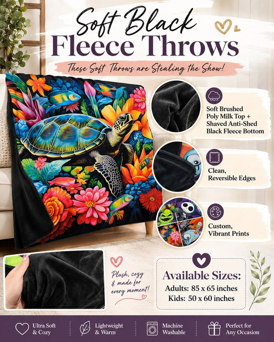 Tractor-Soft Throw Blanket 14 Run- (PREORDER CLOSES 9/28, ETA DECEMBER)