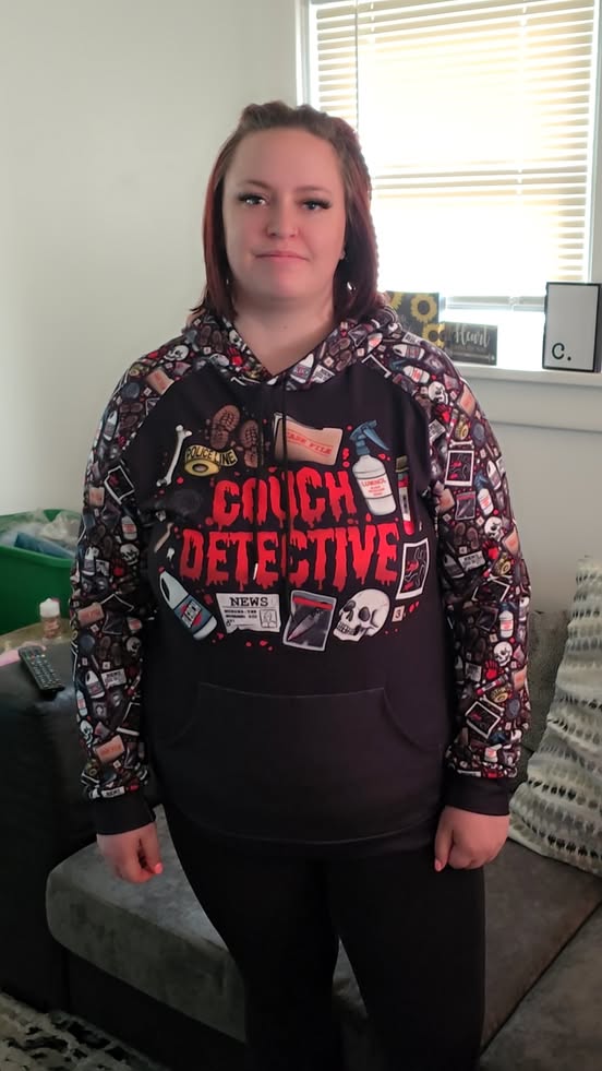 UGLY SWEATER-HOODIE-XMAS SWEATER (PREORDER CLOSES 9/27, ETA END NOV.)