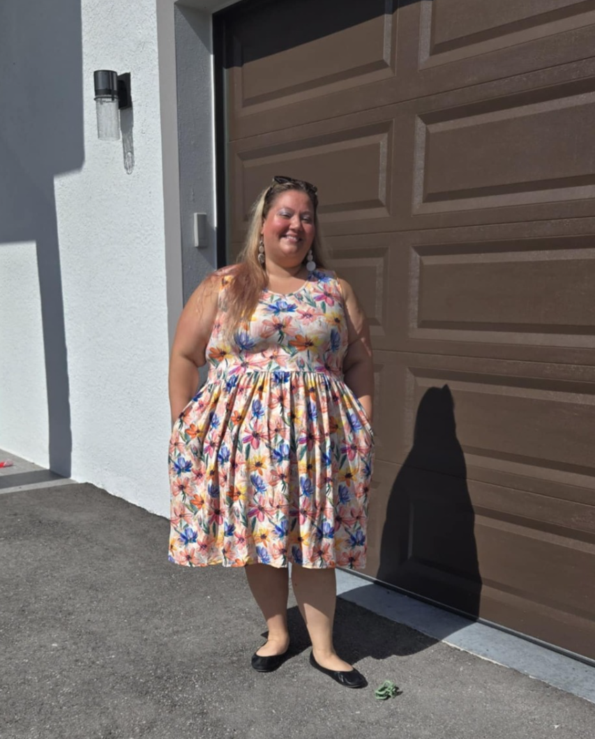 OCEAN SHELL-POCKET DRESS PREORDER-CLOSING 3/16