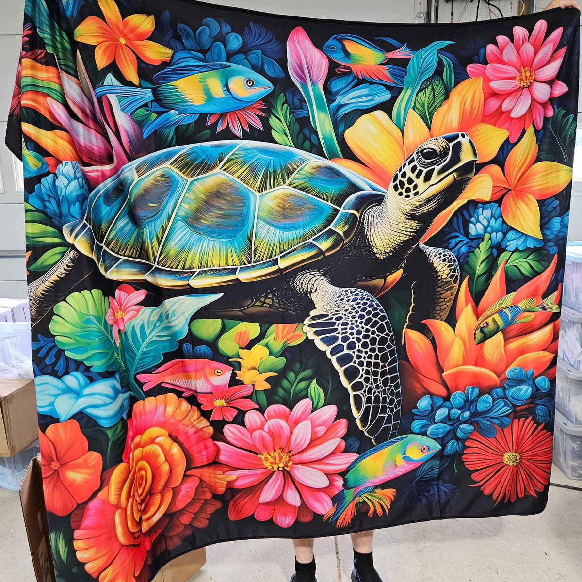 Camping-Soft Throw Blanket 14 Run- (PREORDER CLOSES 9/28, ETA DECEMBER)