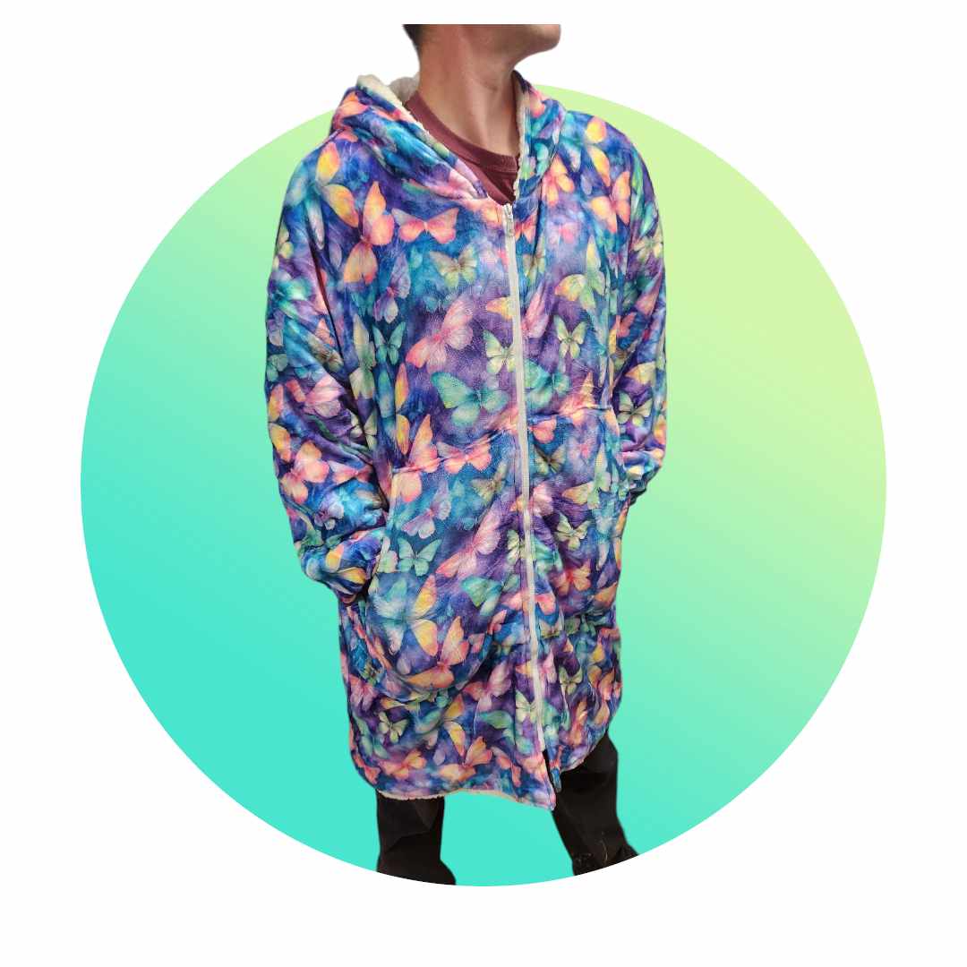 HOLIDAY SKELE-HOODIE BLANKET PREORDER-CLOSING 9/20