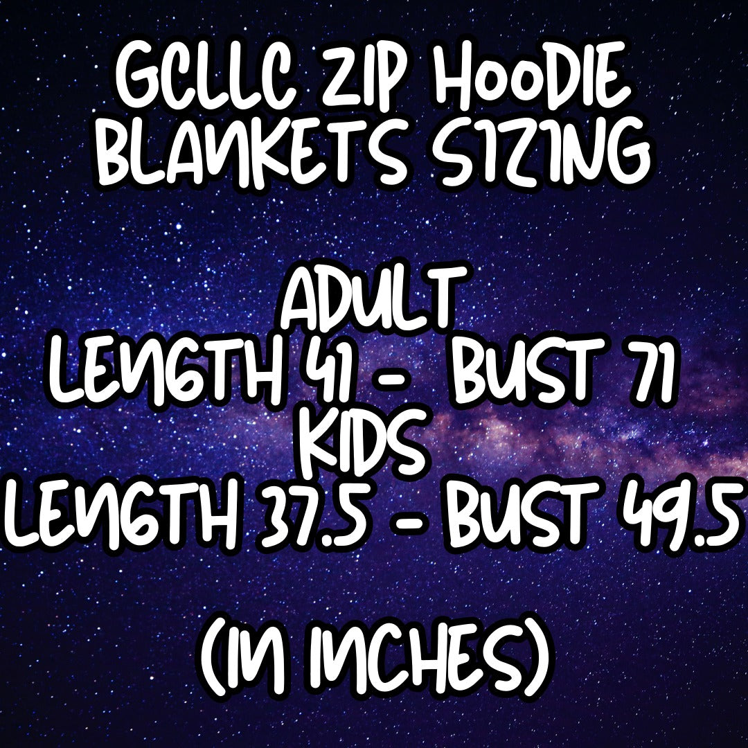 LIGHTS-HOODIE BLANKET PREORDER-CLOSING 9/20