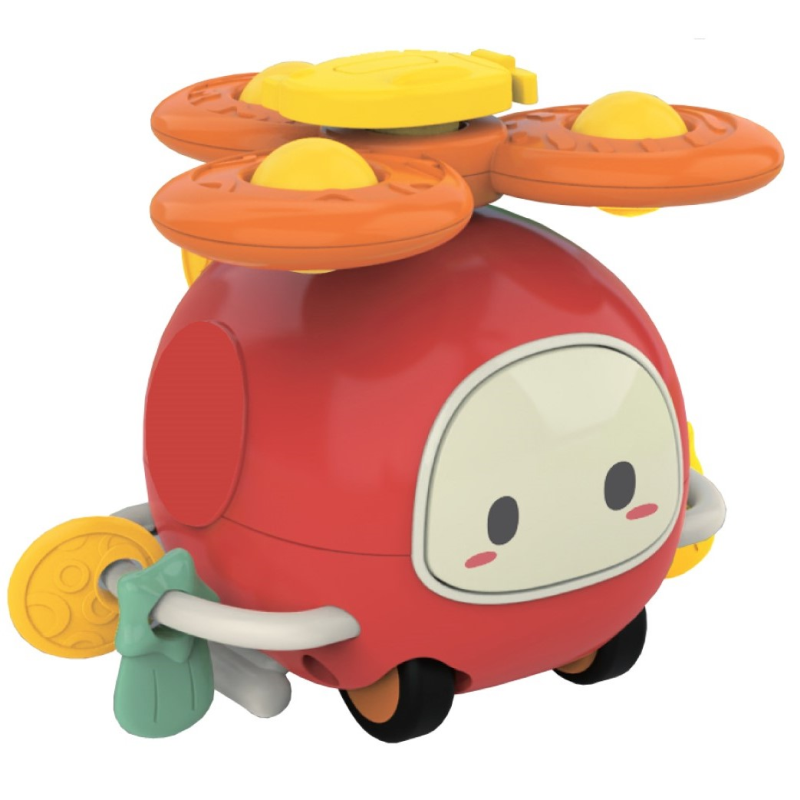 SPINNER FUN COPTER Multi-Sensory High-Chair Activity Toy