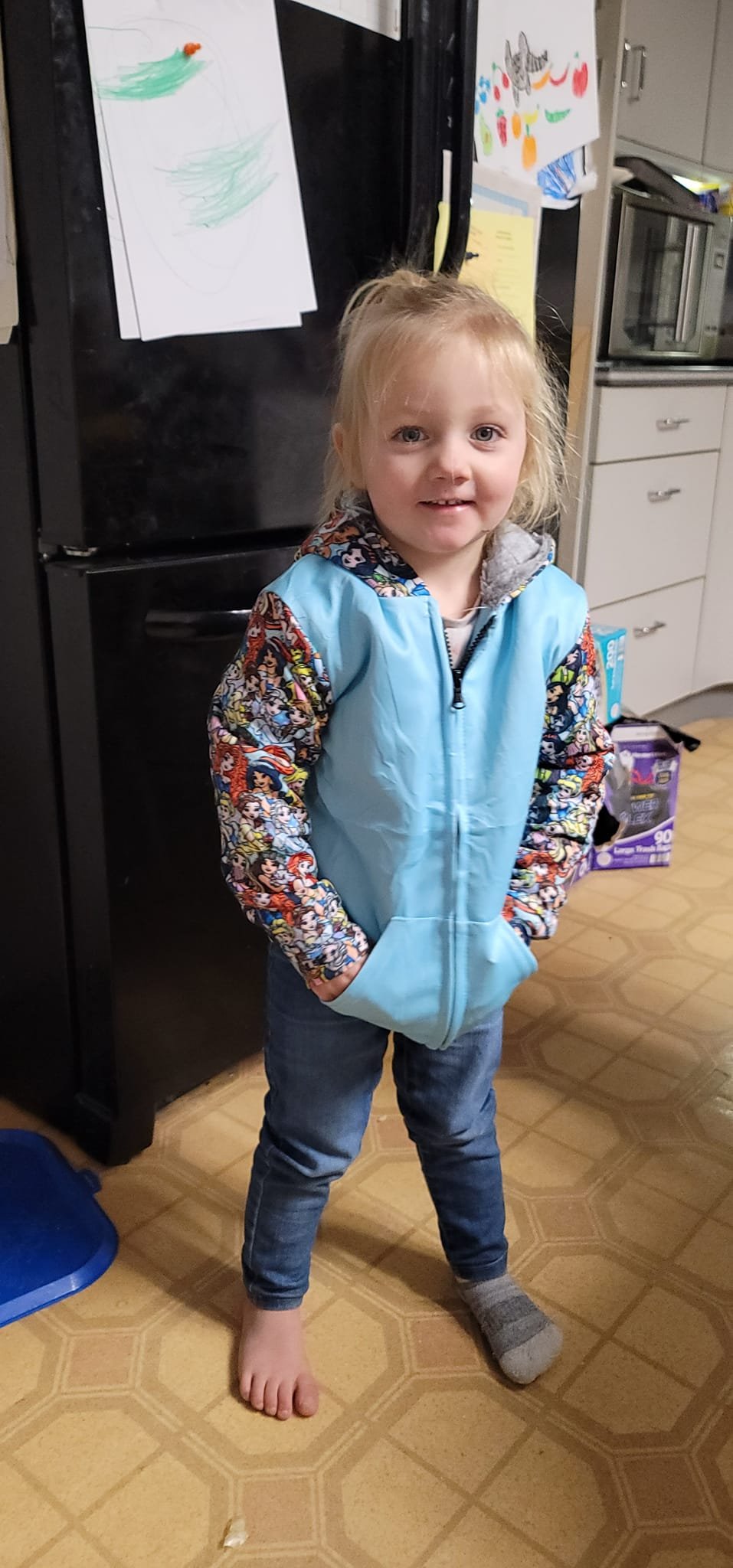 JACKET RUN 14-BE A SUNFLOWER-FLEECE OR COTTON LINER-PREORDER CLOSING 12/16