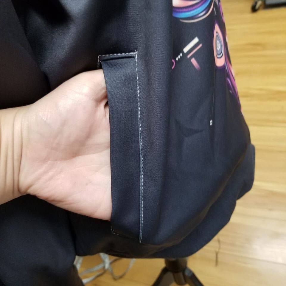 JACKET RUN 14-SOLID BLACK-FLEECE OR COTTON LINER-PREORDER CLOSING 12/16