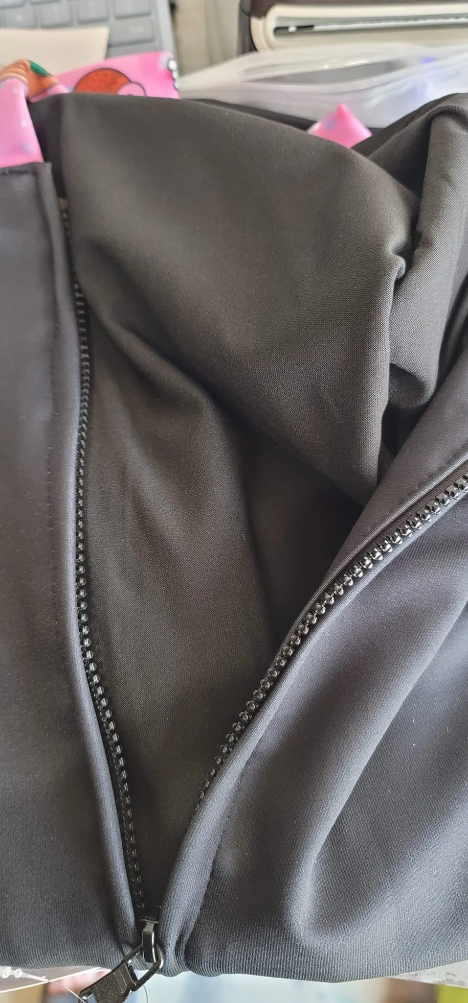 JACKET RUN 14-ROSE-FLEECE OR COTTON LINER-PREORDER CLOSING 12/16