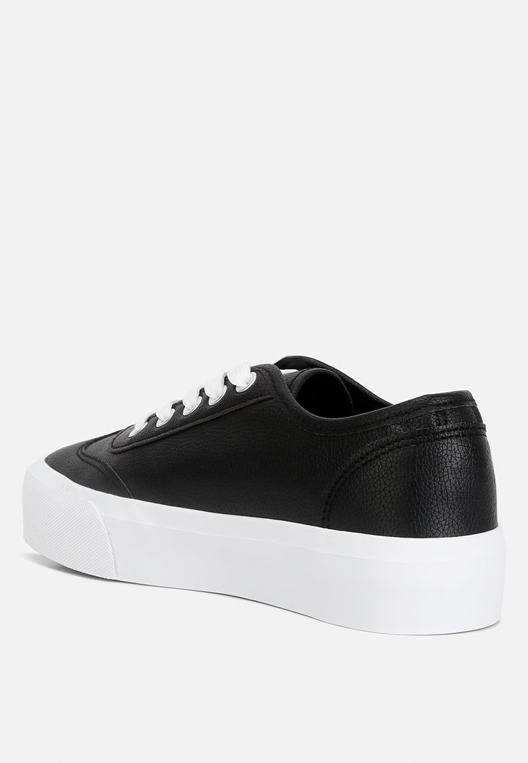 Zenda Chunky Flatform Sneakers