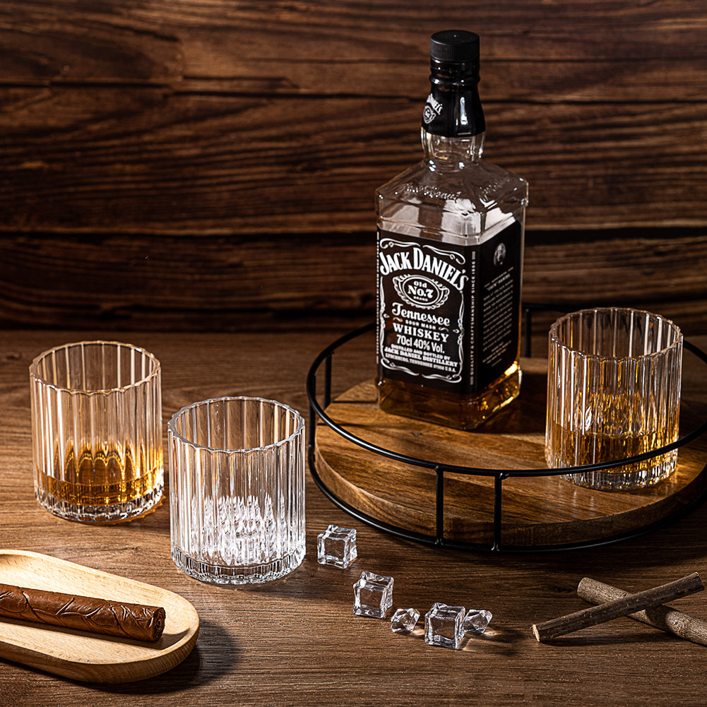 Combler Whiskey Glasses Set of 4