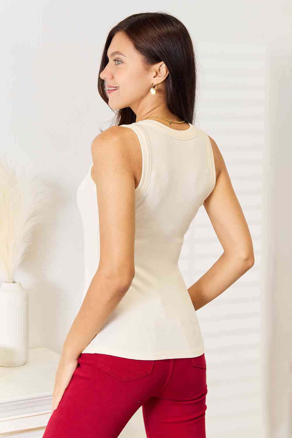 Basic Bae Round Neck Tank