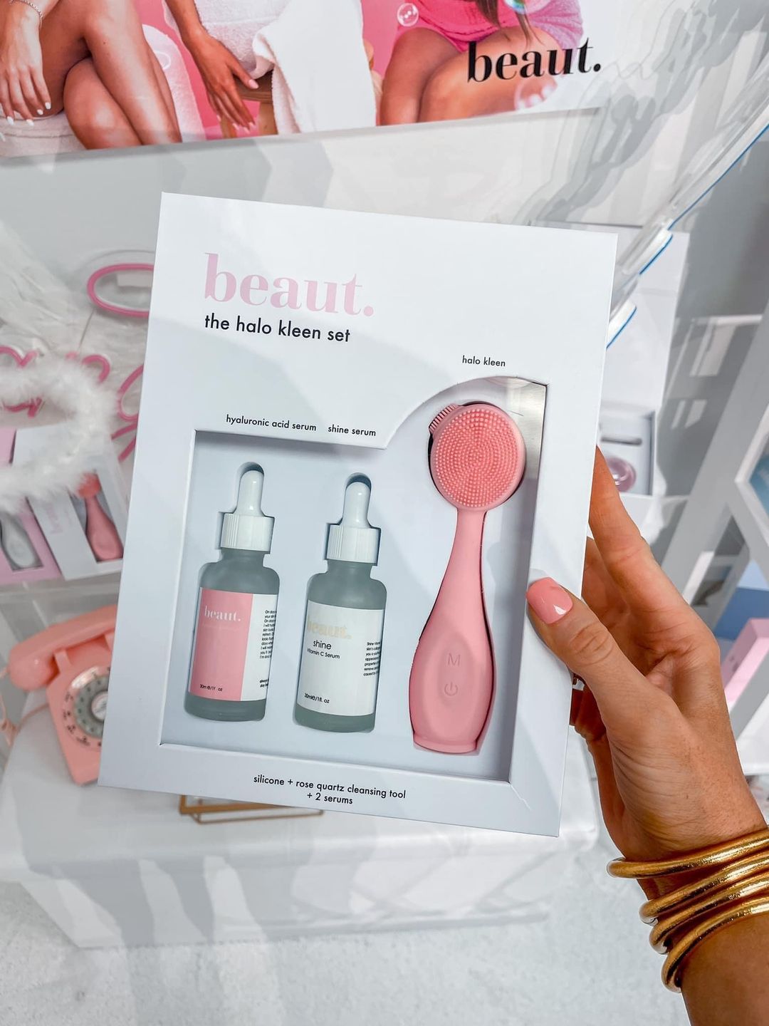 Halo Kleen Serum Set