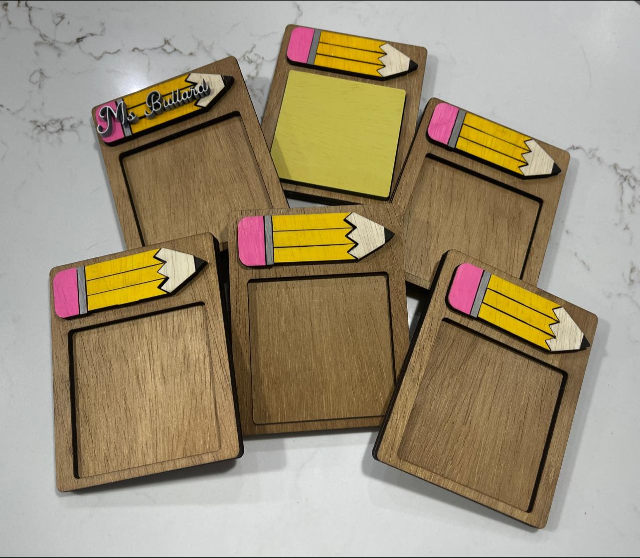 Personalized Note Holder (PREORDER - SHIPS IN 5 WEEKS)