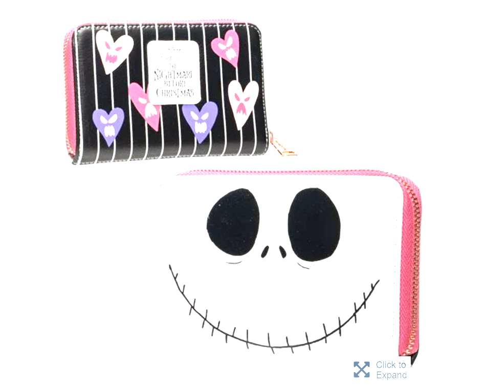 Loungefly The Nightmare Before Christmas Jack Skellington Valo-ween Wallet