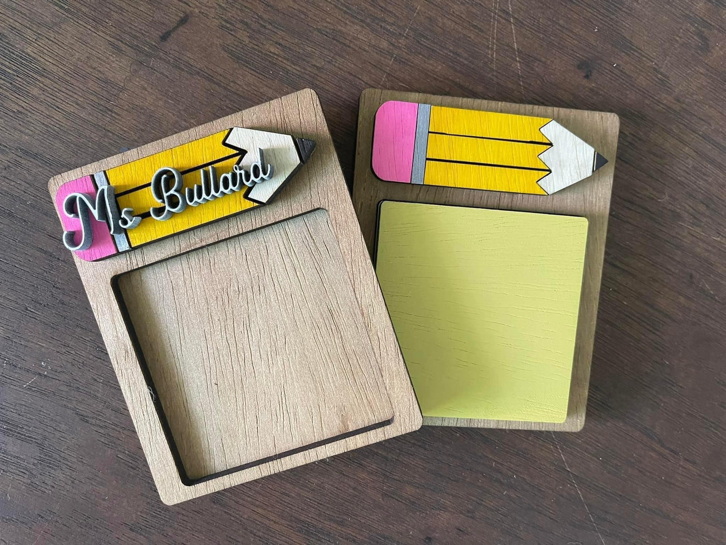 Personalized Note Holder (PREORDER - SHIPS IN 5 WEEKS)