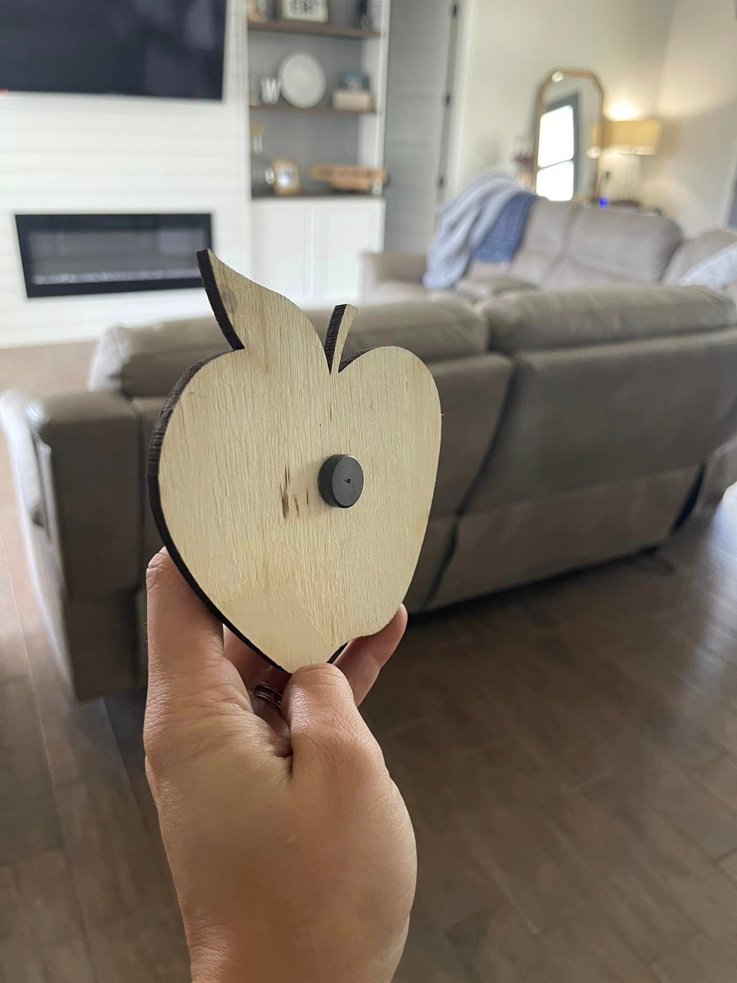 Personalized 5" Apple Magnet (PREORDER - SHIPS IN 4-5 WEEKS)