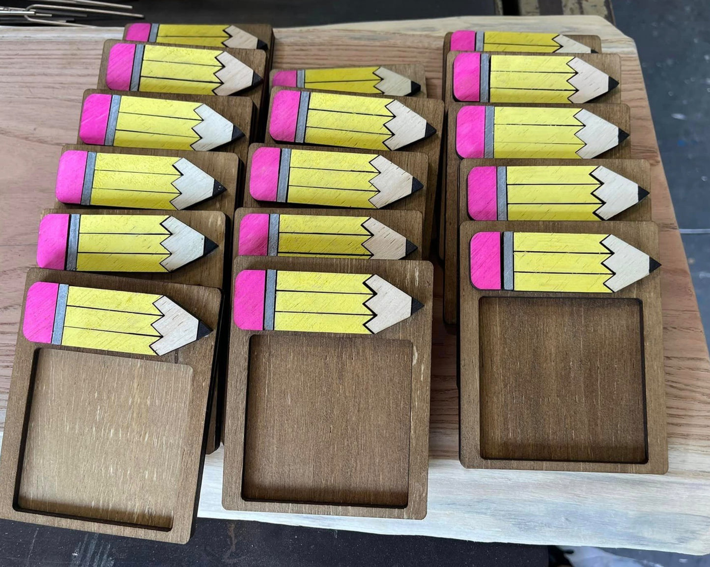 Personalized Note Holder (PREORDER - SHIPS IN 5 WEEKS)