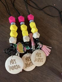 Personalized Lanyard (PREORDER CLOSES 2/29 - ETA EARLY APRIL)