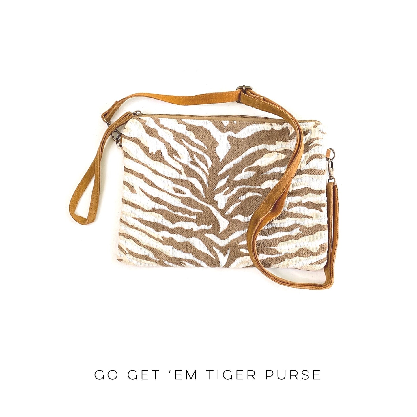 Go Get 'Em Tiger Purse