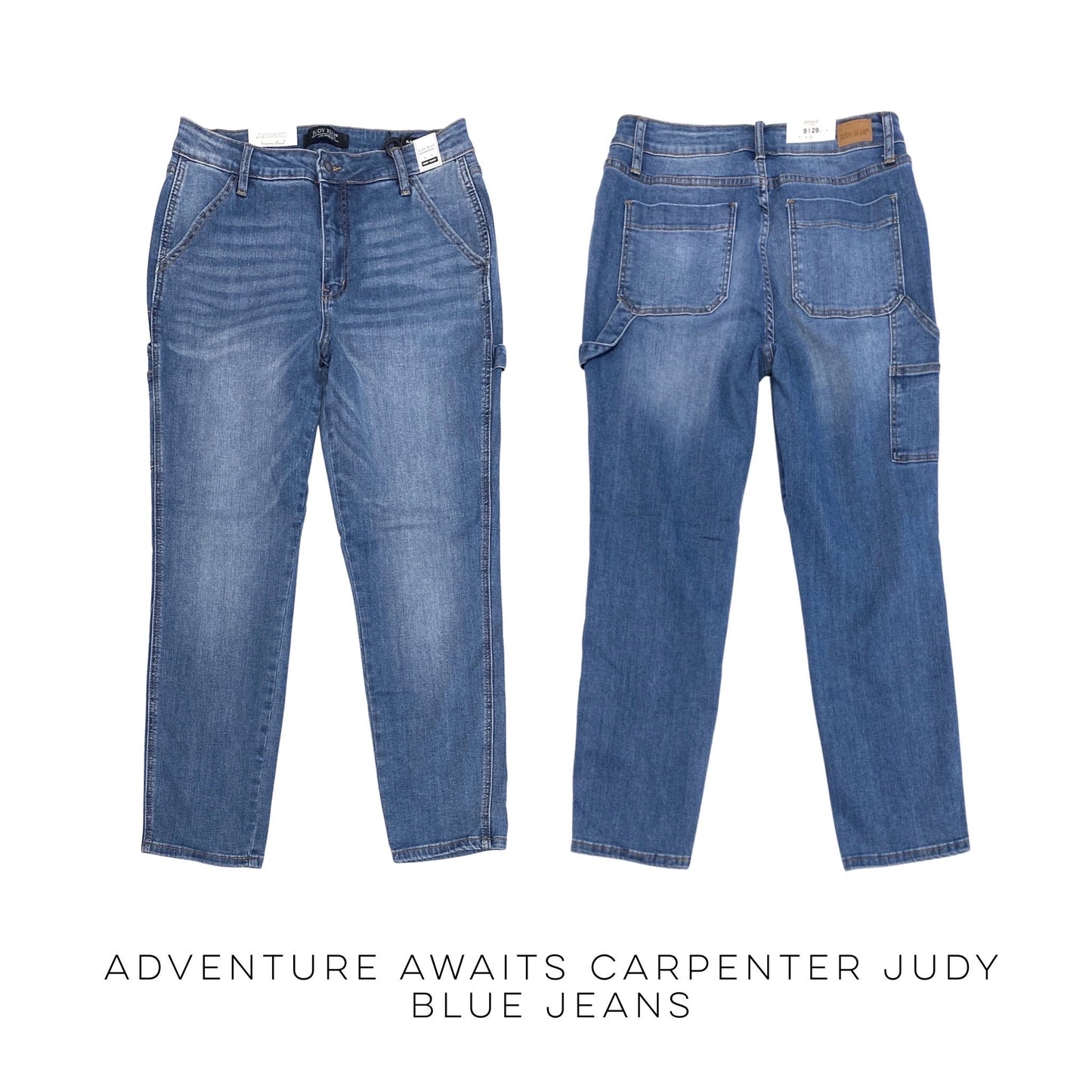 Adventure Awaits Carpenter Judy Blue Jeans