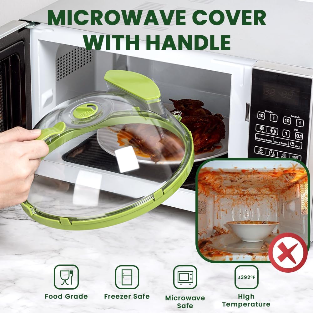Gracenal Microwave Cover for Food