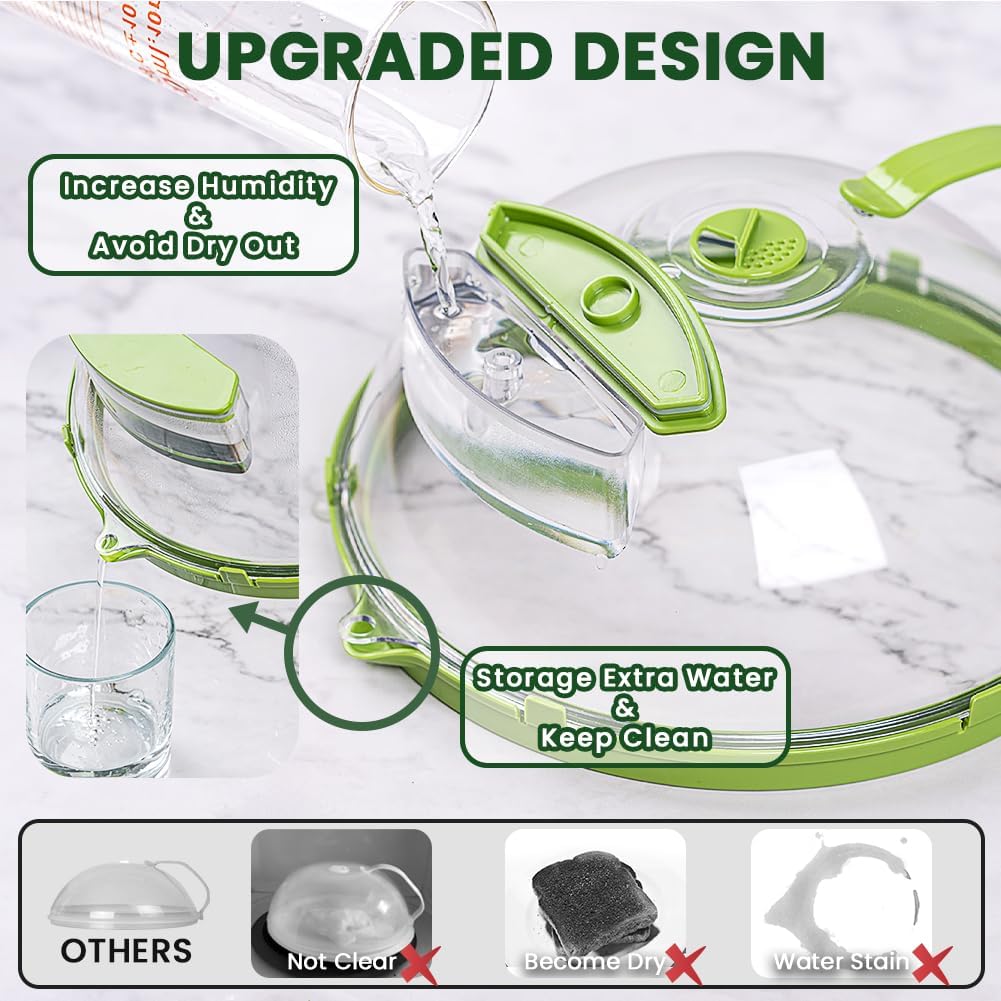 Gracenal Microwave Cover for Food