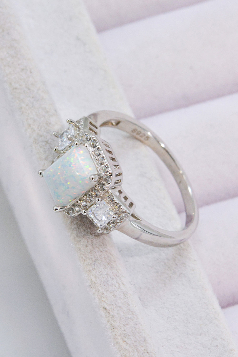 Tell A Story Opal Ring